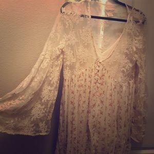 Denim supply dress